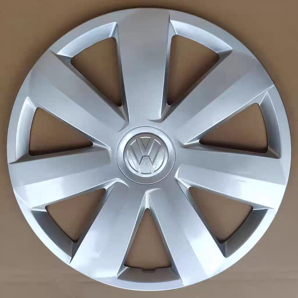 适用大众13-16款桑塔纳轮毂盖轮胎帽钢圈盖装饰罩14寸改装款通用