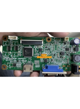 INSPUR浪潮显示器CY24V1主板I2460EWH电源驱动一体板TSUM58FDT9-P