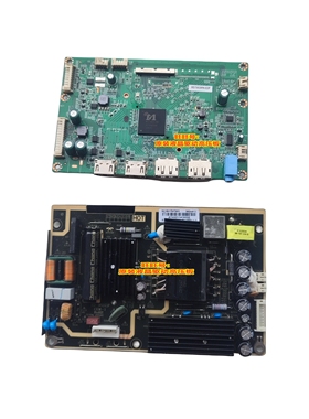 雷神LQ34C144L电源板 AY078D-1SF30 驱动板JRY-W9CUHD-AV1主板
