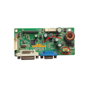 原装 WESCOM长城显示器C4089主板WU60EM驱动板 一体板