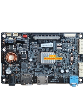 泰坦军团P2518G驱动板 P2710G JRY-W9SQHD-LA1主板 JM9701A-2B