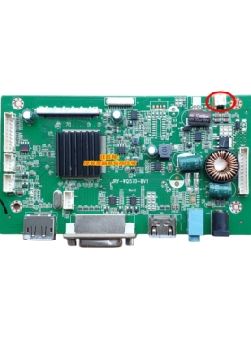 惠科 HKC M24G3F 主板 GF40 驱动板JRY-WQ570-BV1 M27G3F GF70 SG