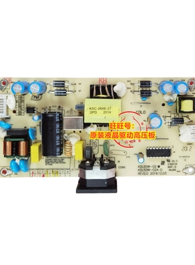 优派 机械师MK-144F27s电源板KDL50W-02 VX2780-hd 驱动板V.RT85A