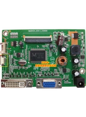长城27V45DL/W 270LM00010驱动板 SM281CH_R20.1_130816原装主板