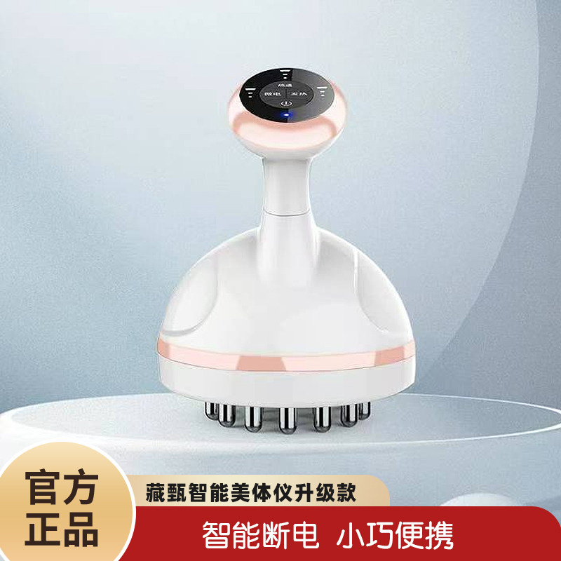 藏甄1696美体仪甄藏甄草本倩秀套配件充电款智能按摩疏通经络刷