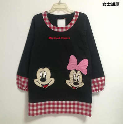 成人长袖围裙罩衣厨房工作服手工