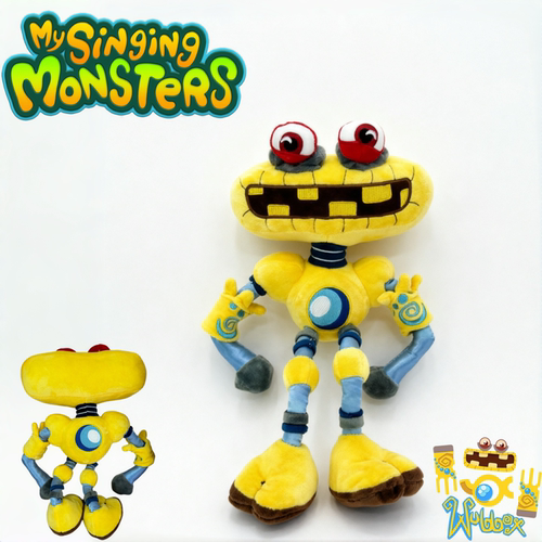 炫酷My Singing Monsters我的歌唱怪兽毛绒玩具Wubbox机器人玩偶