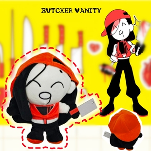 跨境现货BUTCHER VANITY Plushie屠夫女孩毛绒玩具周边公仔礼物