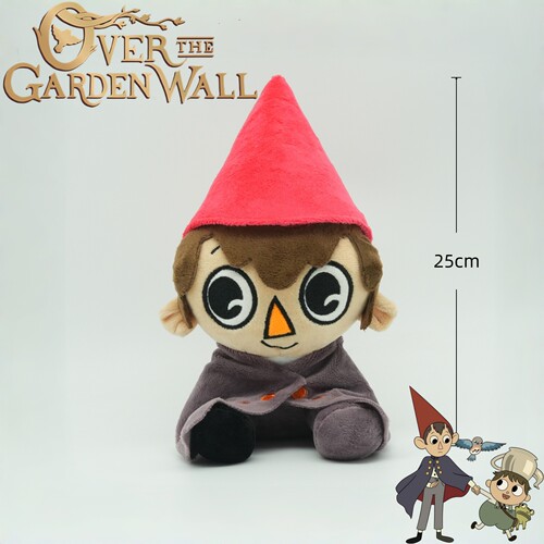 花园墙外Over the Garden Wall 沃特Wirt玩偶毛绒玩具公仔礼物