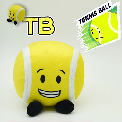 可爱网球精灵毛绒公仔儿童礼物