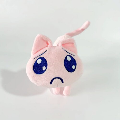 新款阿P猫重度依赖毛绒公仔