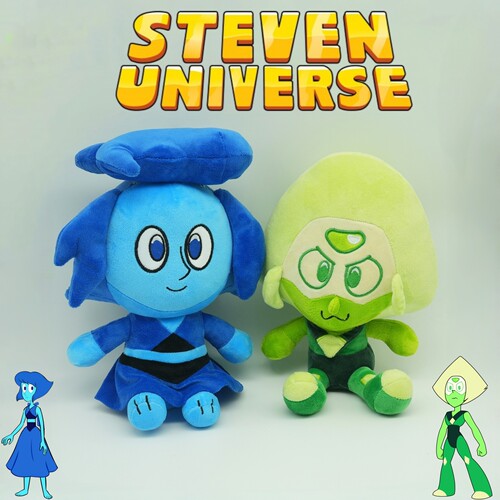 Steven Universe史蒂文宇宙青金石毛绒玩具橄榄石玩偶生日礼物