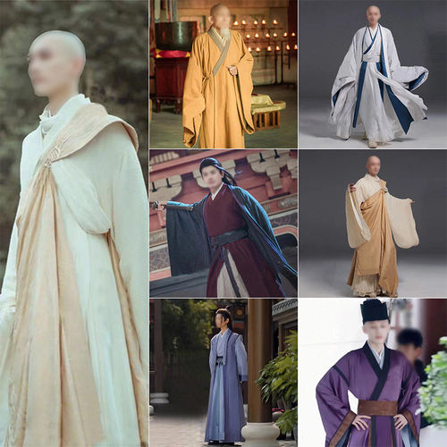 男士武侠影视仙侠古装和尚侠客
