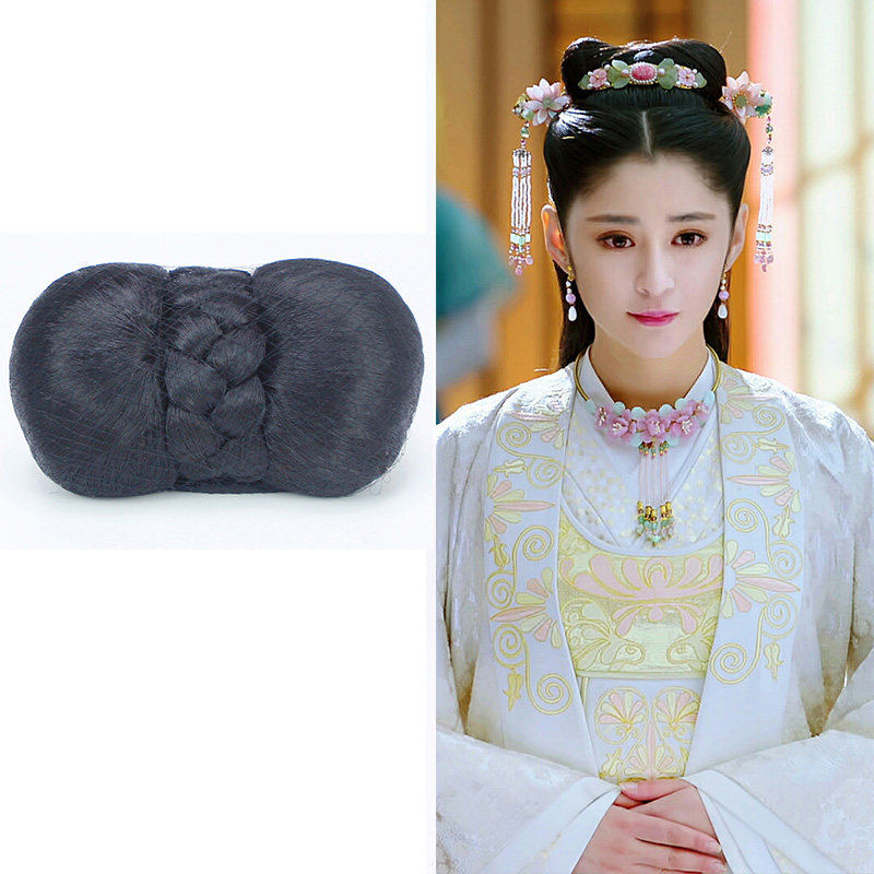 古装汉服假发发髻锦绣未央假发包古风仙女影楼演出假发A-048-051,美发护发/假发,发包/丸子,淘宝优惠券,粉丝福利购,淘宝优惠卷