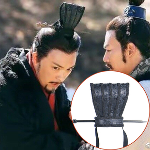古装三国演义话剧成人道具帽子影视剧男头冠丞相宰相公子大侠头饰