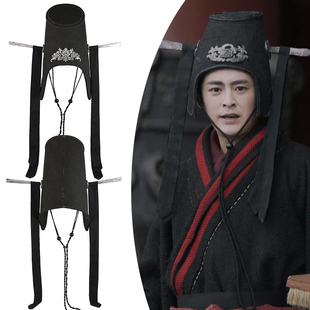 唐朝太监公公头冠古代汉服阉人官帽古装太监赵高帽子宦官公公帽子
