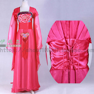 古装贵妃醉酒美人图李玉刚反串唐朝贵妃演出服中国风戏服舞蹈服装