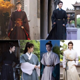 明代古装演出景区套装明制汉服影视同款玉茗茶骨少爷世子公子服装
