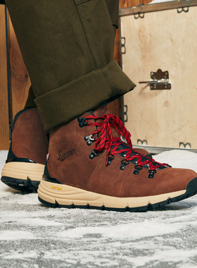 Danner丹纳 户外男款Mountain 600冬季防水专业中帮徒步登山鞋