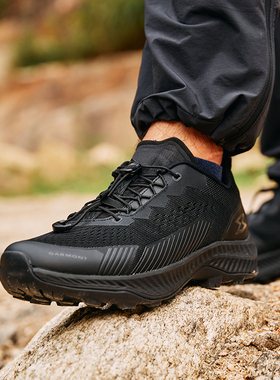 Garmont嘎蒙特 户外徒步登山9.81Heli 3寸低帮抗扭休闲运动通勤鞋