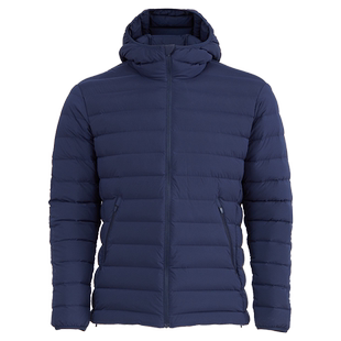 三夫户外丨Sanfo Plus 户外徒步登山秋冬男休闲轻量鹅绒羽绒服