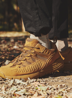 Danner丹纳 户外男款FullBore 3 GTX防水军迷低帮透气徒步登山鞋