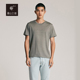 美丽诺羊毛短袖 城市户外休闲月影男款 T恤 隐者山之道 三夫户外