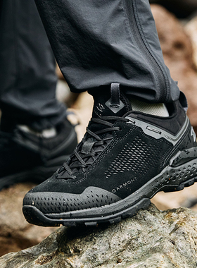 Garmont嘎蒙特 户外徒步登山GROOVE 3寸低帮真皮户外战术通勤鞋