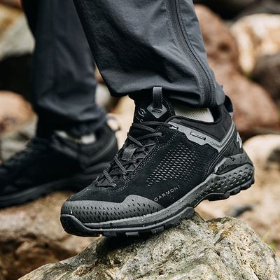 嘎蒙特GROOVE3寸低帮户外战术鞋