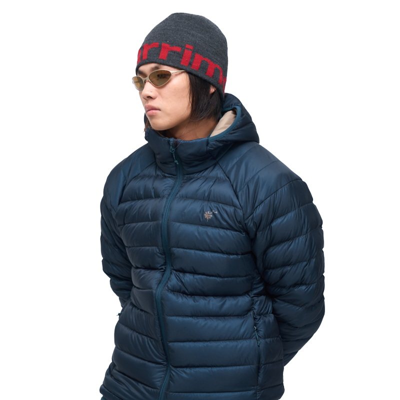 隐者山之道男女款星云羽绒服