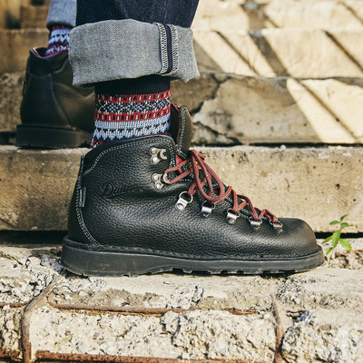 Danner丹纳MountainPass工装靴