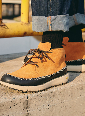 Danner丹纳 户外休闲男款Logger Moc 917GTX工装鞋靴防水V底防滑