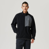 户外休闲徒步登山碧山二代抓绒衣开衫 三夫户外 隐者山之道