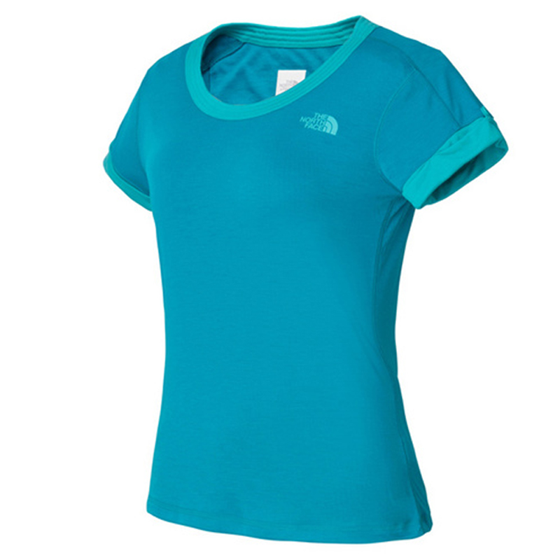 T-shirt sport pour femme THE NORTH FACE à manche courte en polyester - Ref 2027450 Image 3