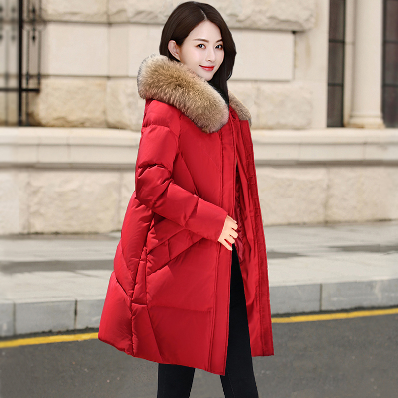 大码棉服女胖mm潮显瘦韩版220斤中长款棉衣200斤冬季宽松加厚外套,女装/女士精品,大码棉服,淘宝优惠券,粉丝福利购,淘宝优惠卷