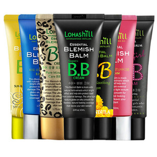 露韩饰BB霜巨遮瑕美白隔离保湿持久提亮肤色油皮干皮控油粉底液