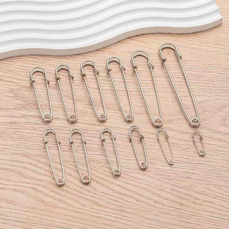 安全简易别针固定衣服复古胸针