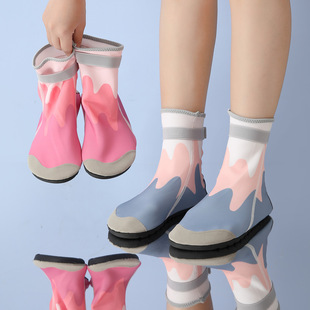 成人潜水袜鞋女士潜水浮潜涉水游泳鞋男款防滑软底赶海玩水沙滩鞋