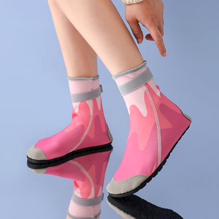 成人沙滩袜鞋女士潜水浮潜涉水游泳鞋男款防滑软底赶海晚水溯溪鞋