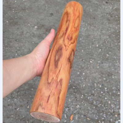 越南黄花梨原木料风水柱横财木棍