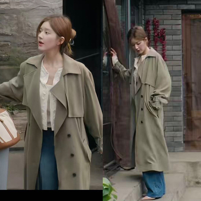 许我耀眼许妍赵露思同款