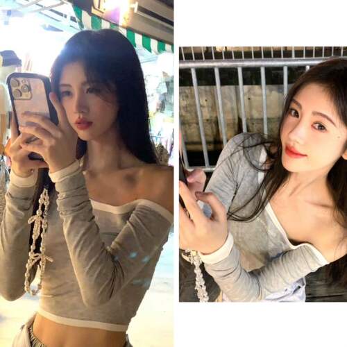 夏款鞠婧祎同款24秋季新