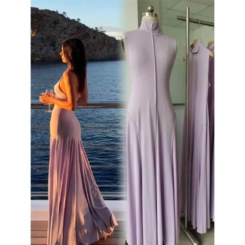 春款同款显肤白粉紫色露