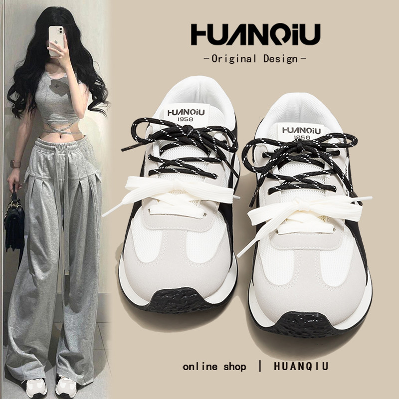 环球原创高级感德训阿甘鞋女2025新款爆款百搭学生轻便增高休闲鞋,女鞋,时尚休闲鞋,淘宝优惠券,粉丝福利购,淘宝优惠卷