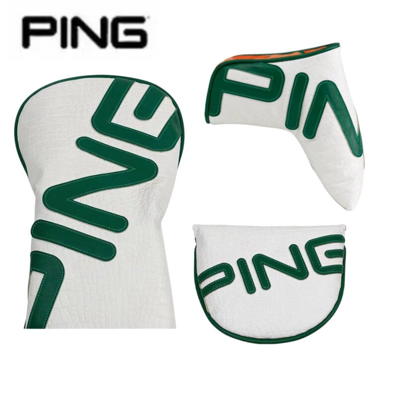 PING高尔夫木杆头套大师赛限量图片