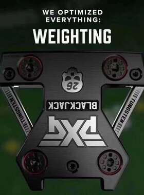 美国进口原装正品PXG BLACKJACK PUTTER推杆黑色骷髅头高尔夫推杆