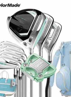 TaylorMade泰勒梅高尔夫女士套杆gloire荣耀高容错进阶球杆25新款