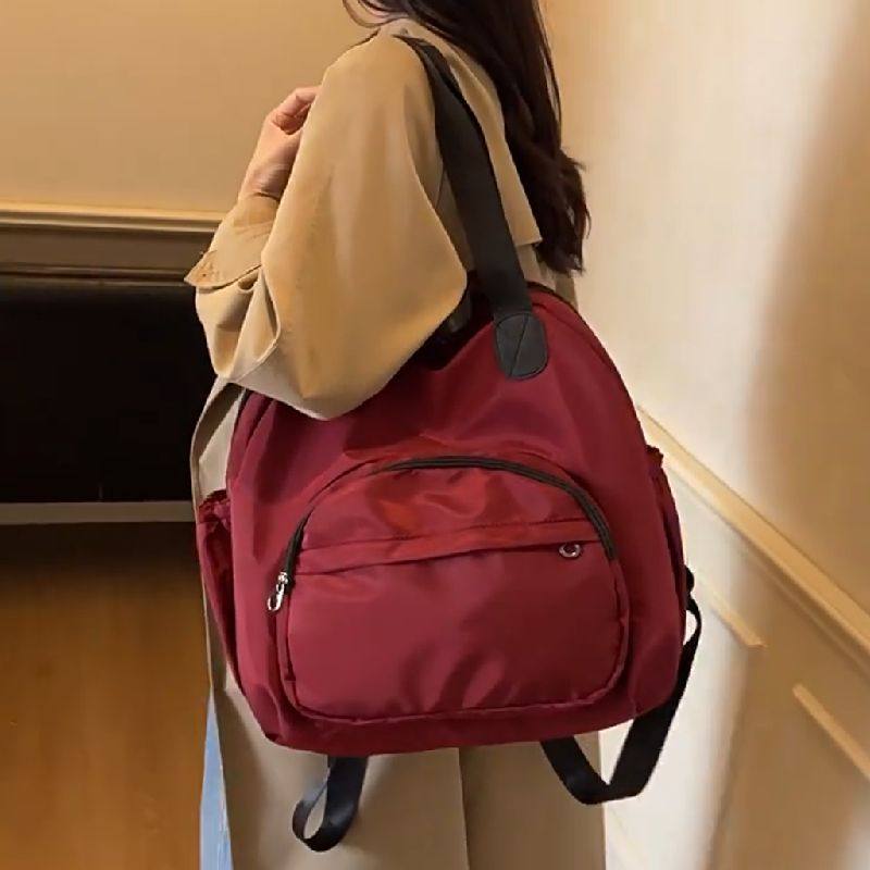 大容量双肩包轻便携干湿分离单肩手提旅行包水杯纸巾位妈妈带娃包