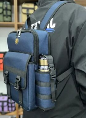 2026防泼水游玩逛街短途男女用双肩背A4杂志水杯伞位大学生小书包