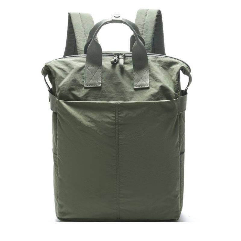 2026竖款方形水杯位高颜值文艺男女手提双肩背14英寸电脑学生书包